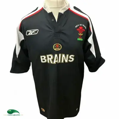 2005 2006 Wales 125 Years Rugby Shirt XL