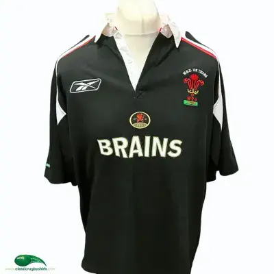 2005 2006 Wales 125 Yrs Rugby Shirt Large XL