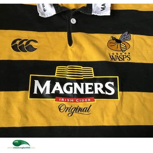 Classic Rugby Shirts 2005 Wasps Vintage Old Historic Jerseys