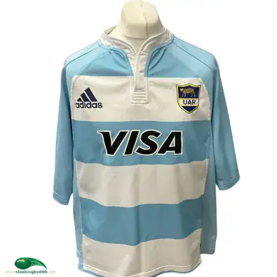 2005 2007 Argentina Rugby Union Shirt XL