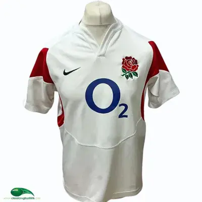 2005 2007 England Pro Rugby Shirt Medium