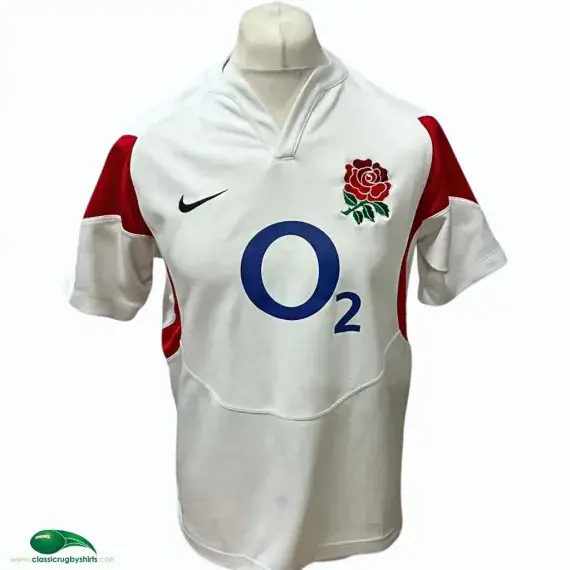 Classic Rugby Shirts | England 2006 Old Vintage Union Jerseys