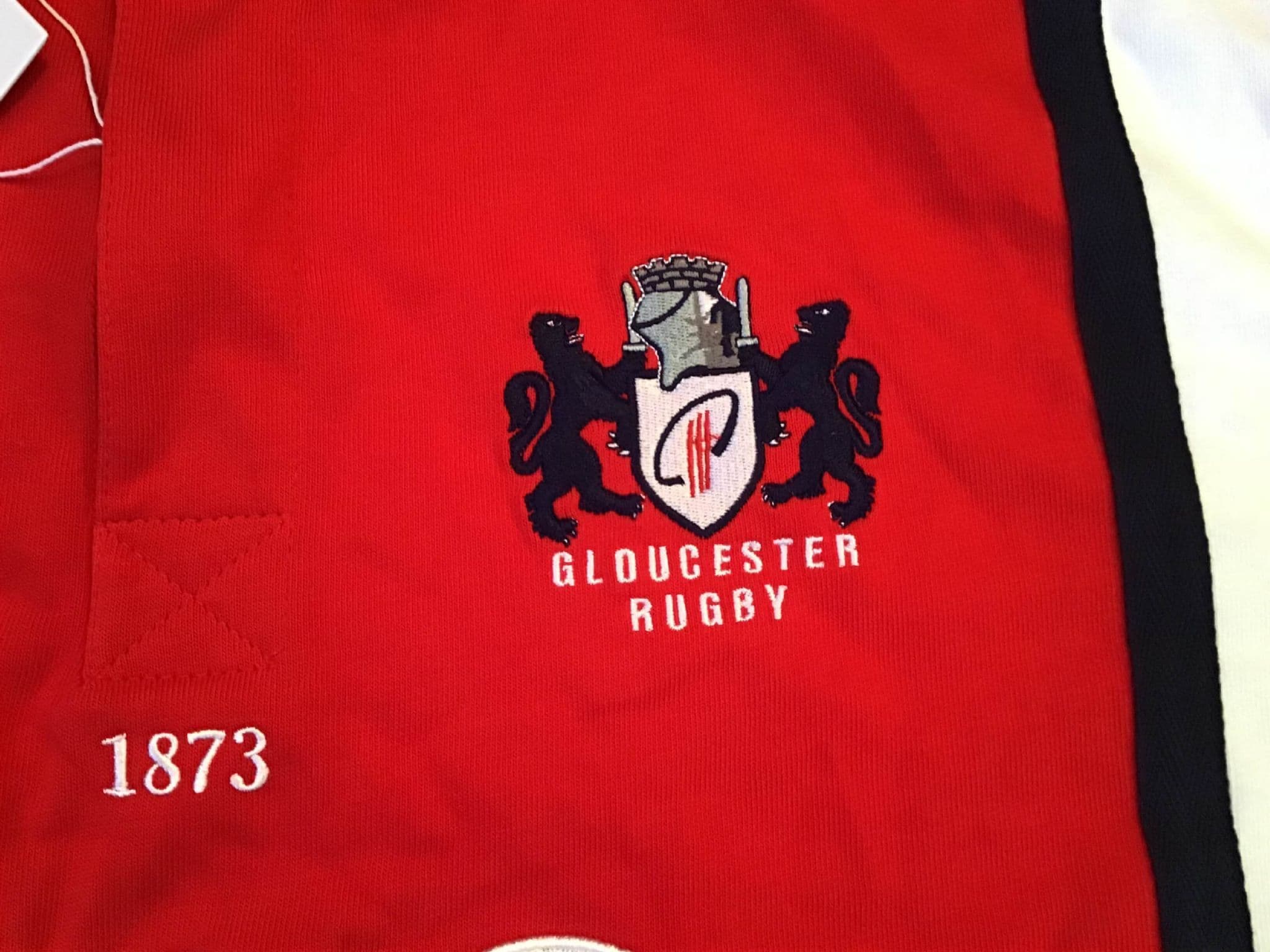 Maillot Rugby Gloucester 2005-2007 Domicile - Homme Taille L (Coton Traders)