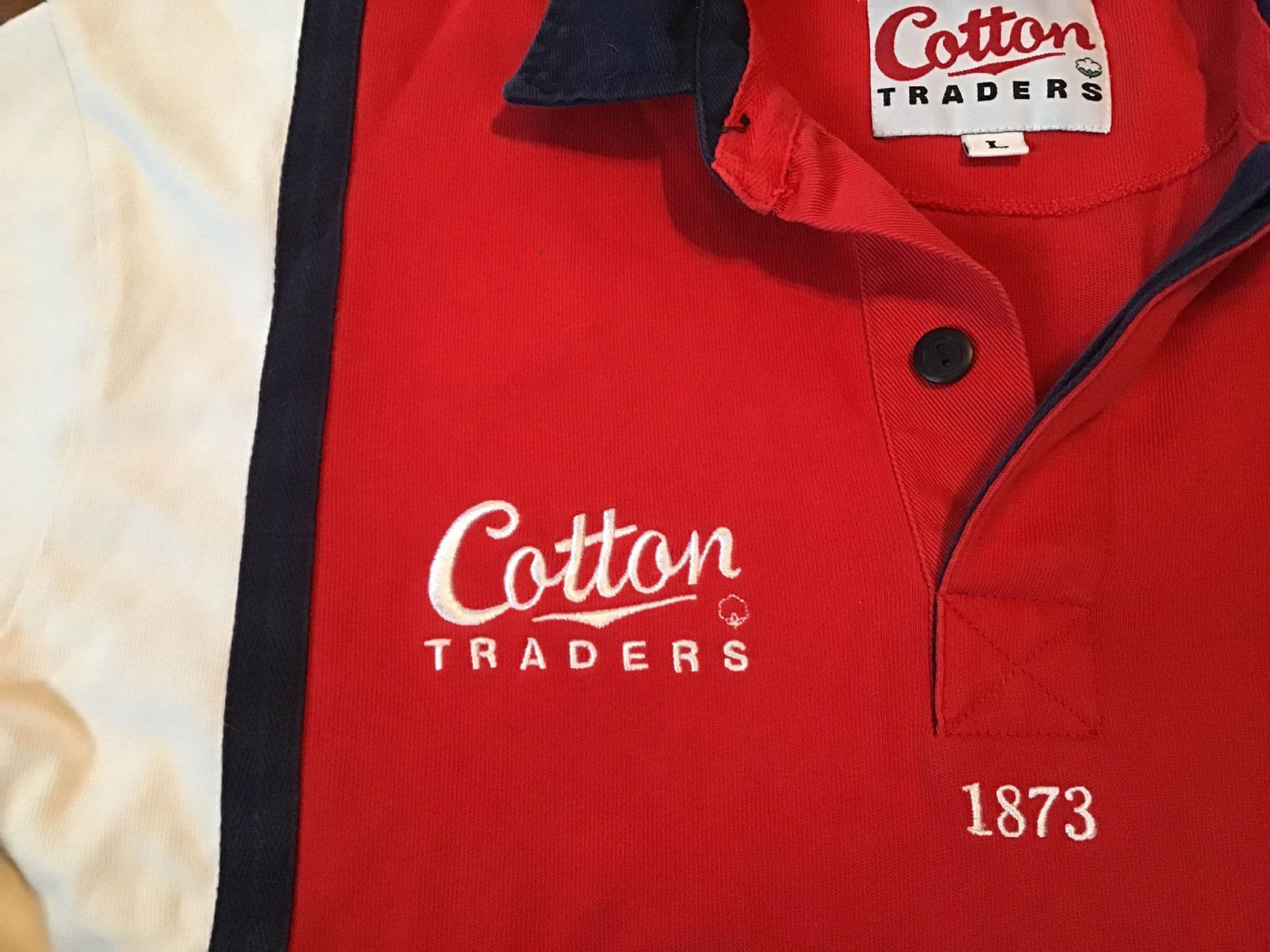 Maillot Vintage Gloucester Rugby Domicile 2005-2007 – Coton Cool, Coupe Adulte UK Medium
