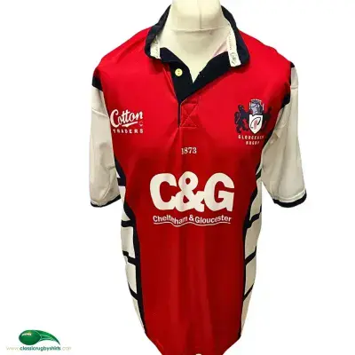 2005 2007 Gloucester Player Issue Rugby Shirt Large