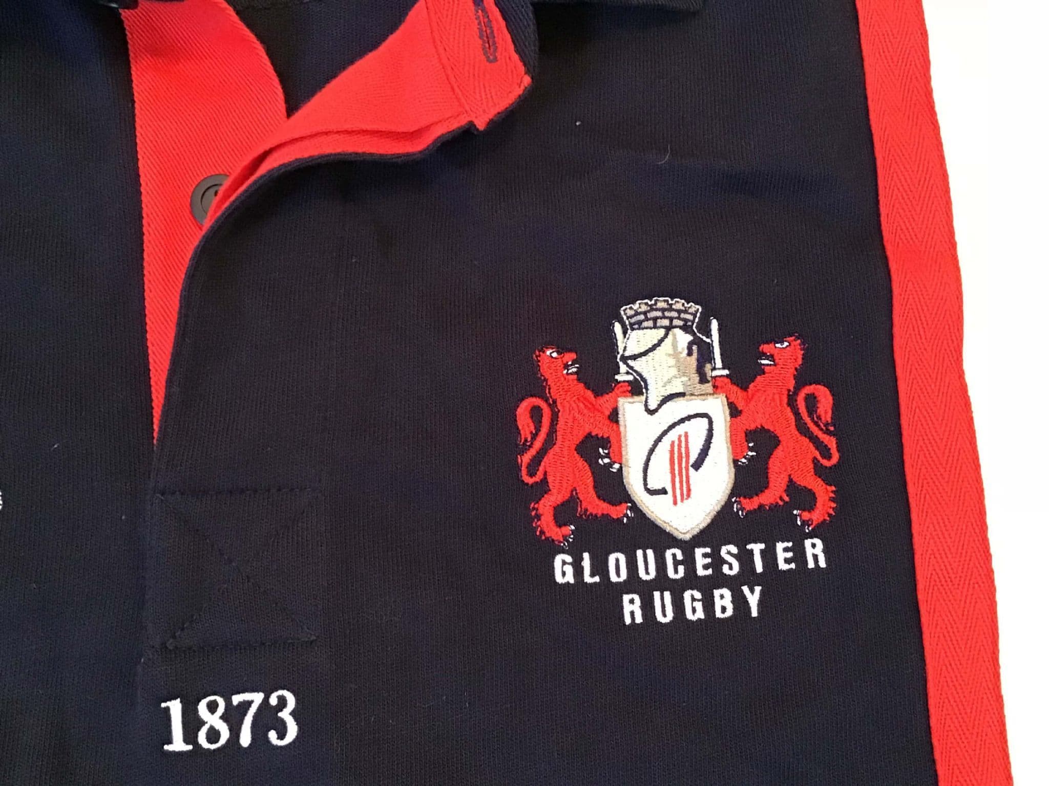 Polo Rugby manches longues. 100% coton éco-responsable. - - Andy's Ethic
