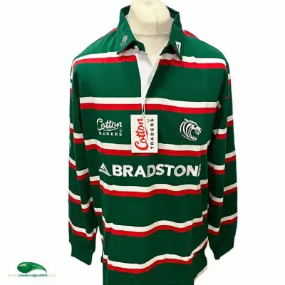 2005 2007 Leicester Tigers BNWT Rugby Shirt Large