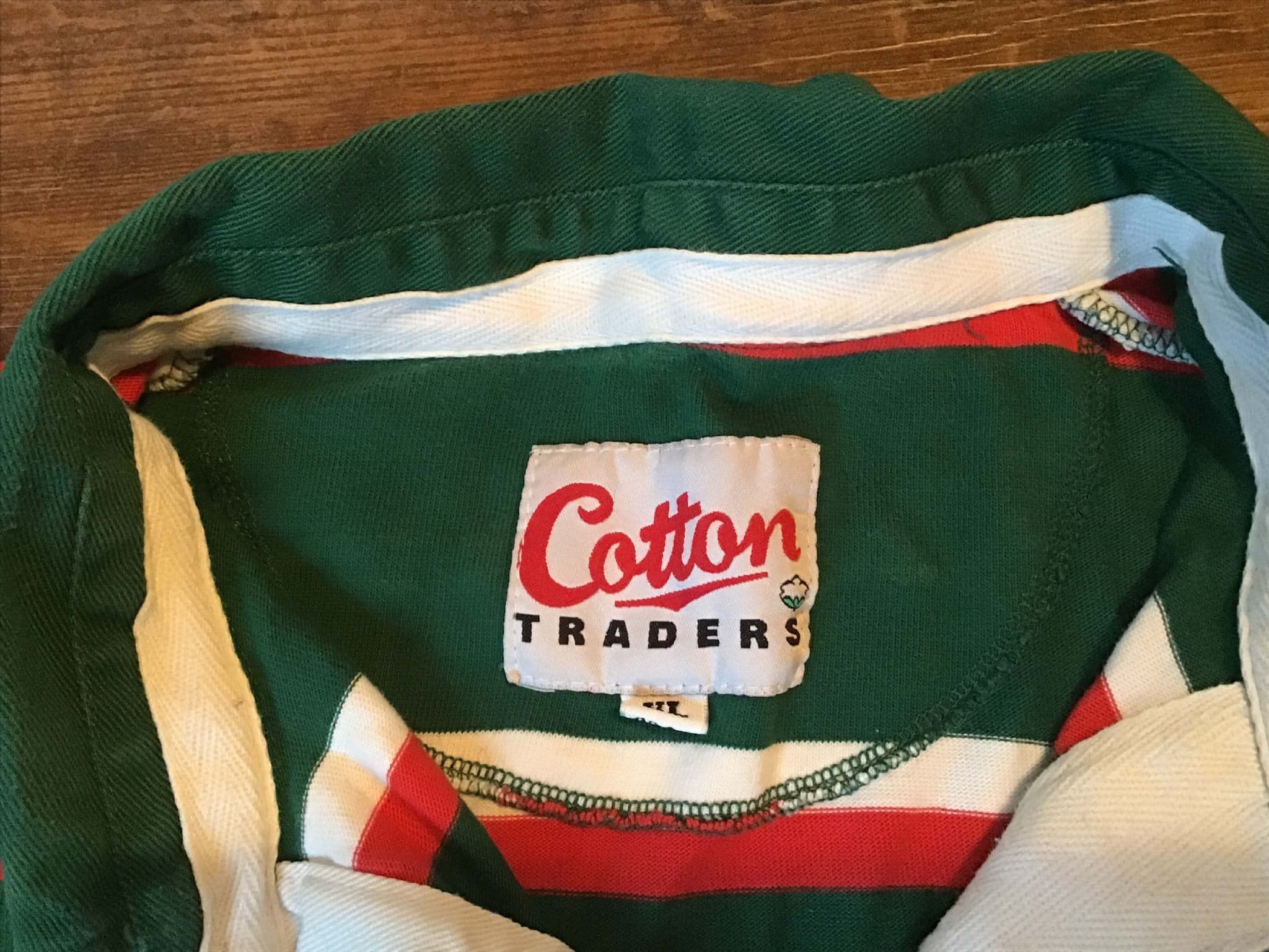 Maillot Leicester Tigers 2006 Vintage – Rugby Union Coton Taille M