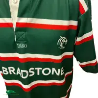 2005 2006 Leicester Tigers Classic Rugby Shirts Vintage Old Jerseys
