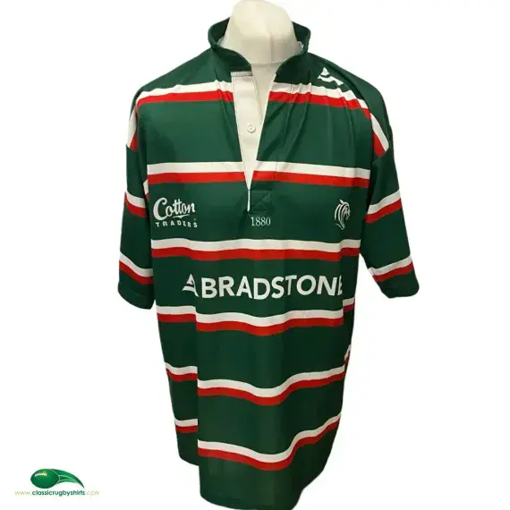 2005 2006 Leicester Tigers Classic Rugby Shirts Vintage Old Jerseys