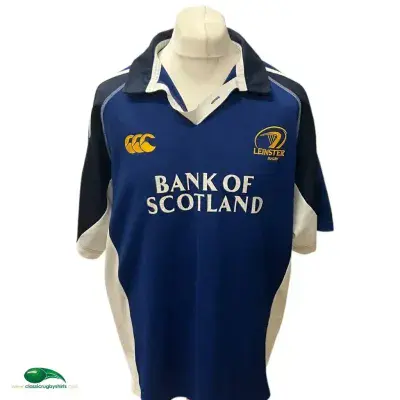 2005 2007 Leinster Rugby Home Shirt 2XL