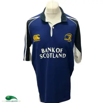 2005 2007 Leinster Rugby Union Home Shirt 2XL 3XL