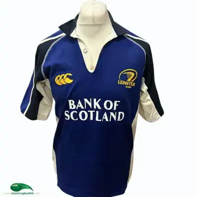2005 2007 Leinster Rugby Union Home Shirt Small Large
