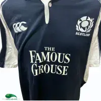 2005/07 Scotland Rugby Shirt | Classic Rugby Shirts