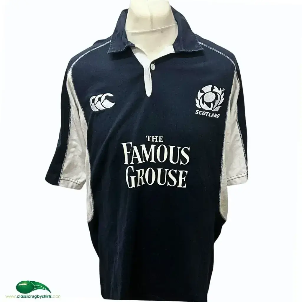 2005/07 Scotland Rugby Shirt | Classic Rugby Shirts