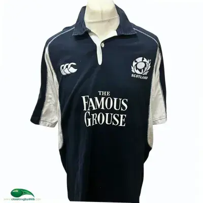 2005 2007 Scotland Rugby Shirt Large Fits XL