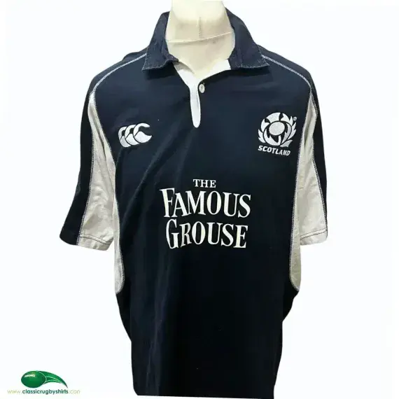 2005/07 Scotland Rugby Shirt | Classic Rugby Shirts