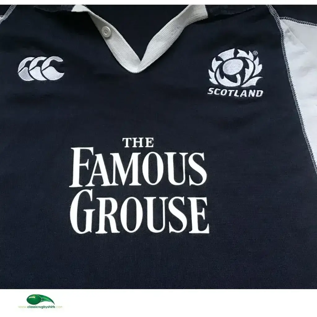 World Rugby Shirts | 2006 Scotland Vintage Old Heritage Jerseys