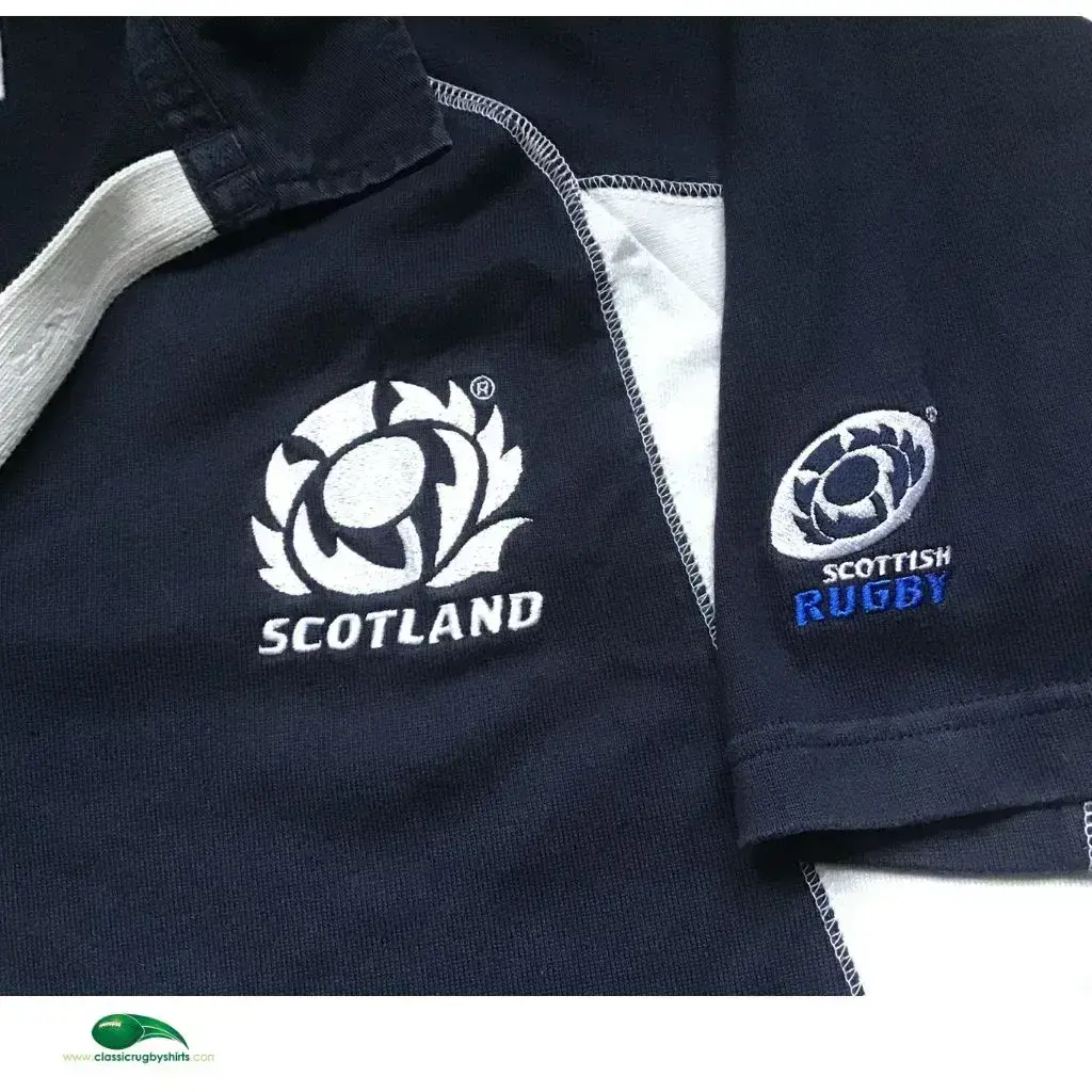 World Rugby Shirts | 2006 Scotland Vintage Old Heritage Jerseys