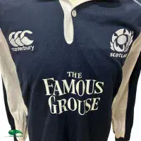 Old Rugby Shirts | 2005 Scotland Vintage Jerseys