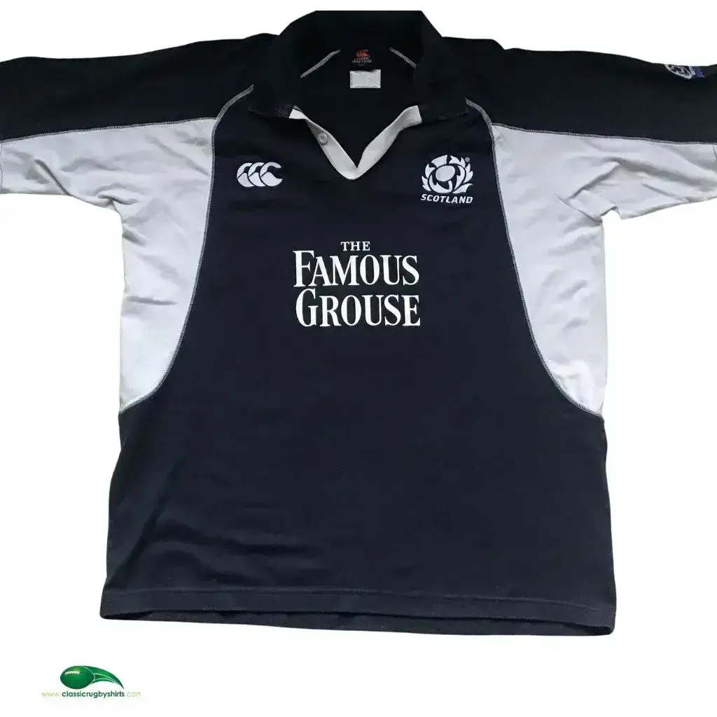 ウェア Scotland 2006-07 VTG Rugby Shirt M World Rugby Shirts | 2006 Scotland Vintage Old Heritage Jerseys