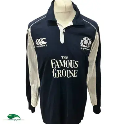 2005 2007 Scotland  Rugby Shirt Large  XL