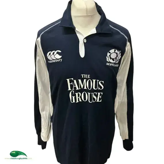 Old Rugby Shirts | 2005 Scotland Vintage Jerseys