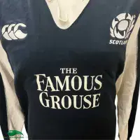 Classic Rugby Shirts | 2005 Scotland Vintage Old Retro Jersey