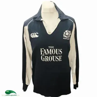 2005 2007 Scotland Rugby Shirt Medium Large
