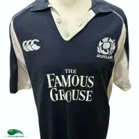 2005/07 Scotland Rugby Shirt | Old Official Canterbury Jersey