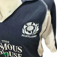 2005/07 Scotland Rugby Shirt | Old Official Canterbury Jersey