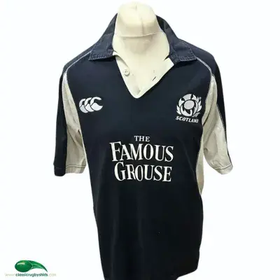 2005 2007 Scotland Rugby Shirt Medium XL