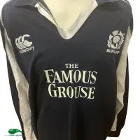2005/07  Scotland Rugby Shirt - Canterbury - Adults 2XL