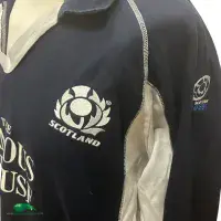 2005/07  Scotland Rugby Shirt - Canterbury - Adults 2XL