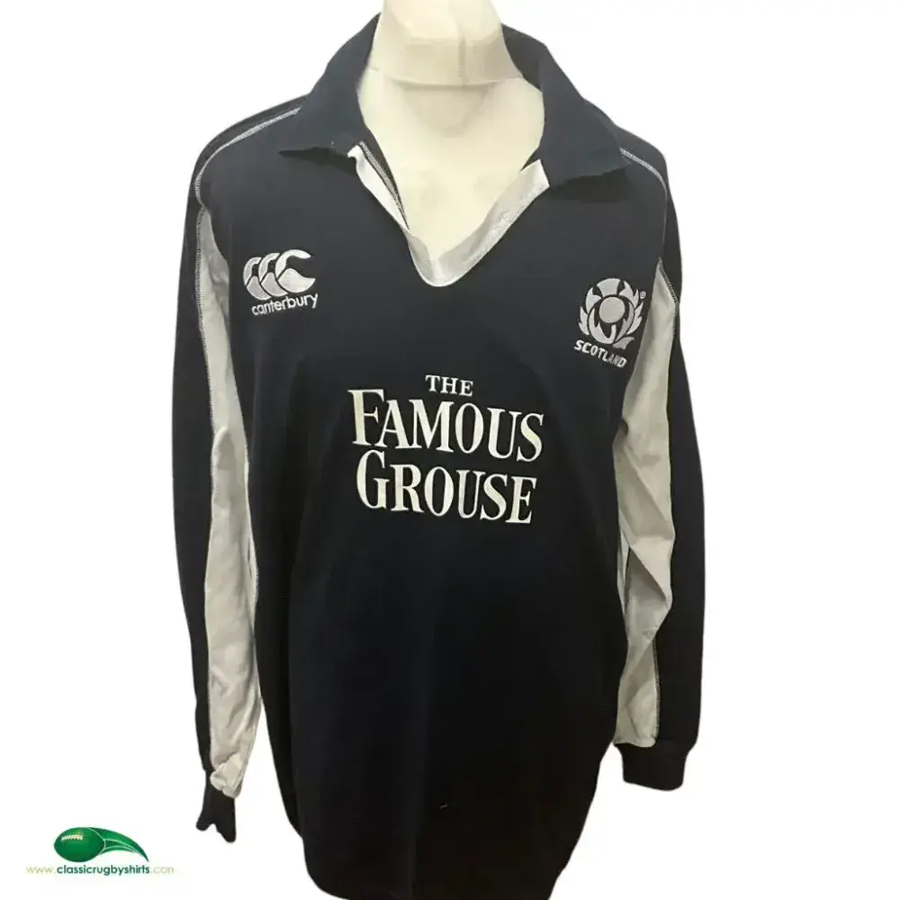 2005/07 Scotland Rugby Shirt - Canterbury - Adults 2XL