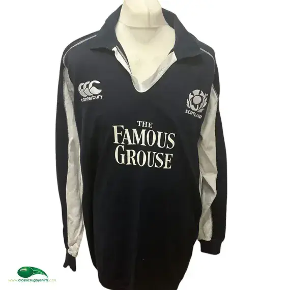 2005/07  Scotland Rugby Shirt - Canterbury - Adults 2XL