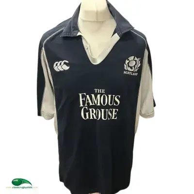 2005 2007 Scotland Rugby Union Shirt Large XL