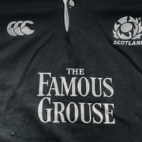 World Rugby Shirts | 2006 Scotland Vintage Old Jerseys