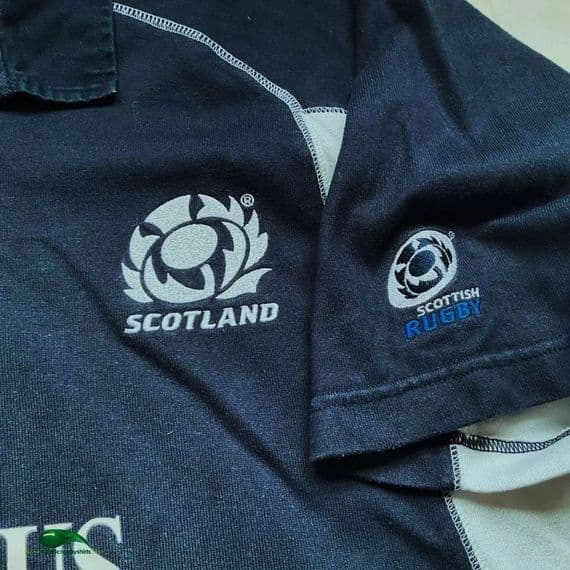 Maillots Rugby Écosse 2025/2026 - Officiels Macron