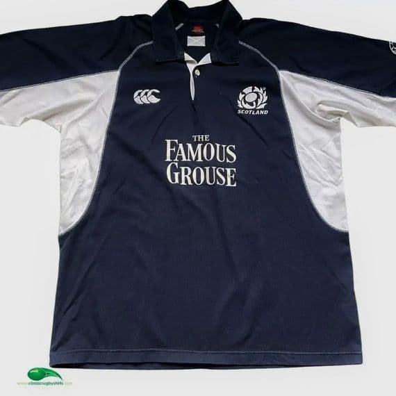 World Rugby Shirts | 2006 Scotland Vintage Old Jerseys