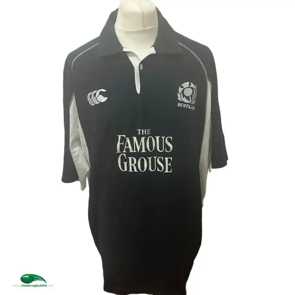 Classic Rugby Shirts | 2006 Scotland Vintage Old Retro Jerseys