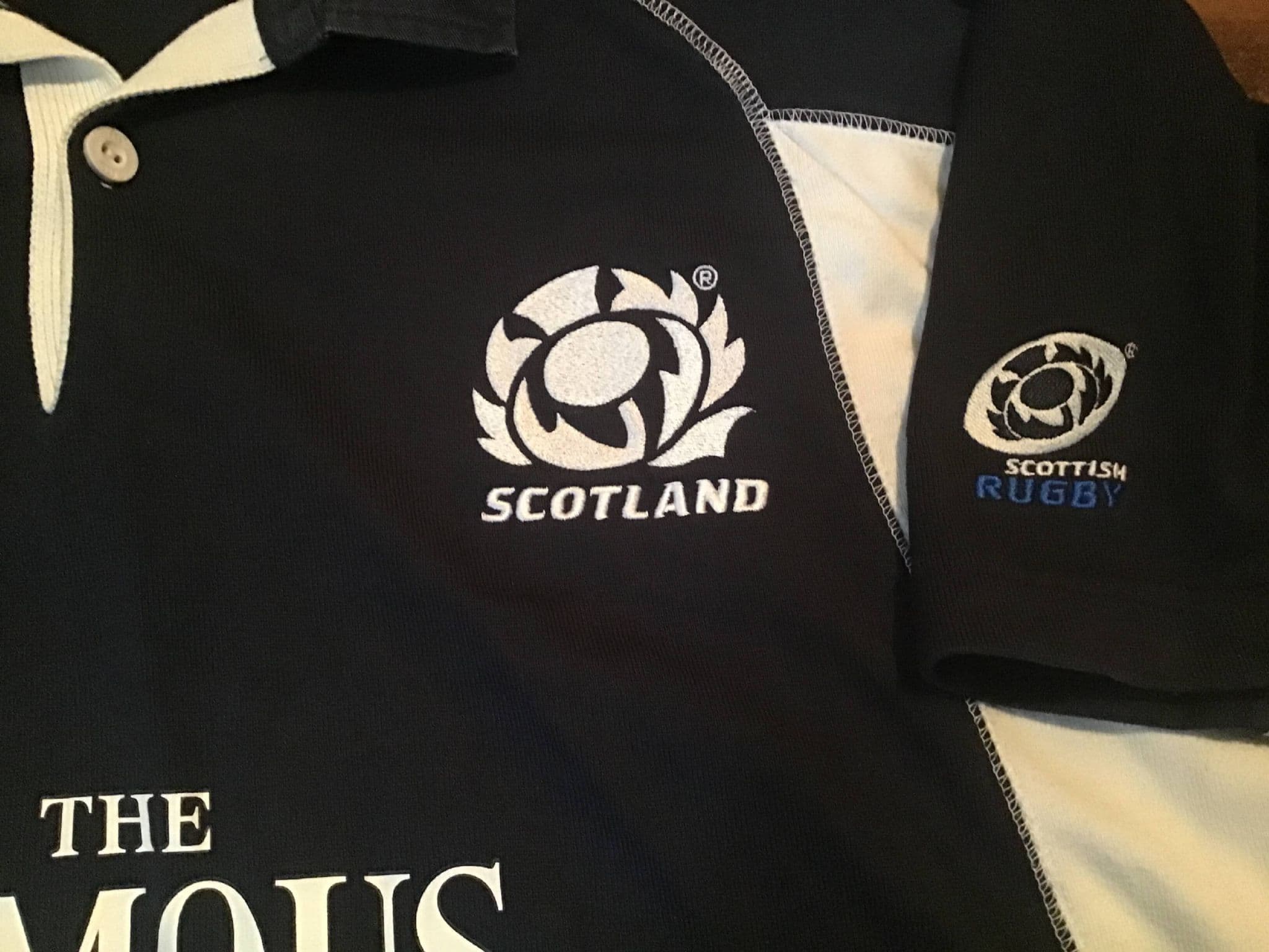 World Rugby Shirts | 2006 Scotland Vintage Old Retro Jerseys