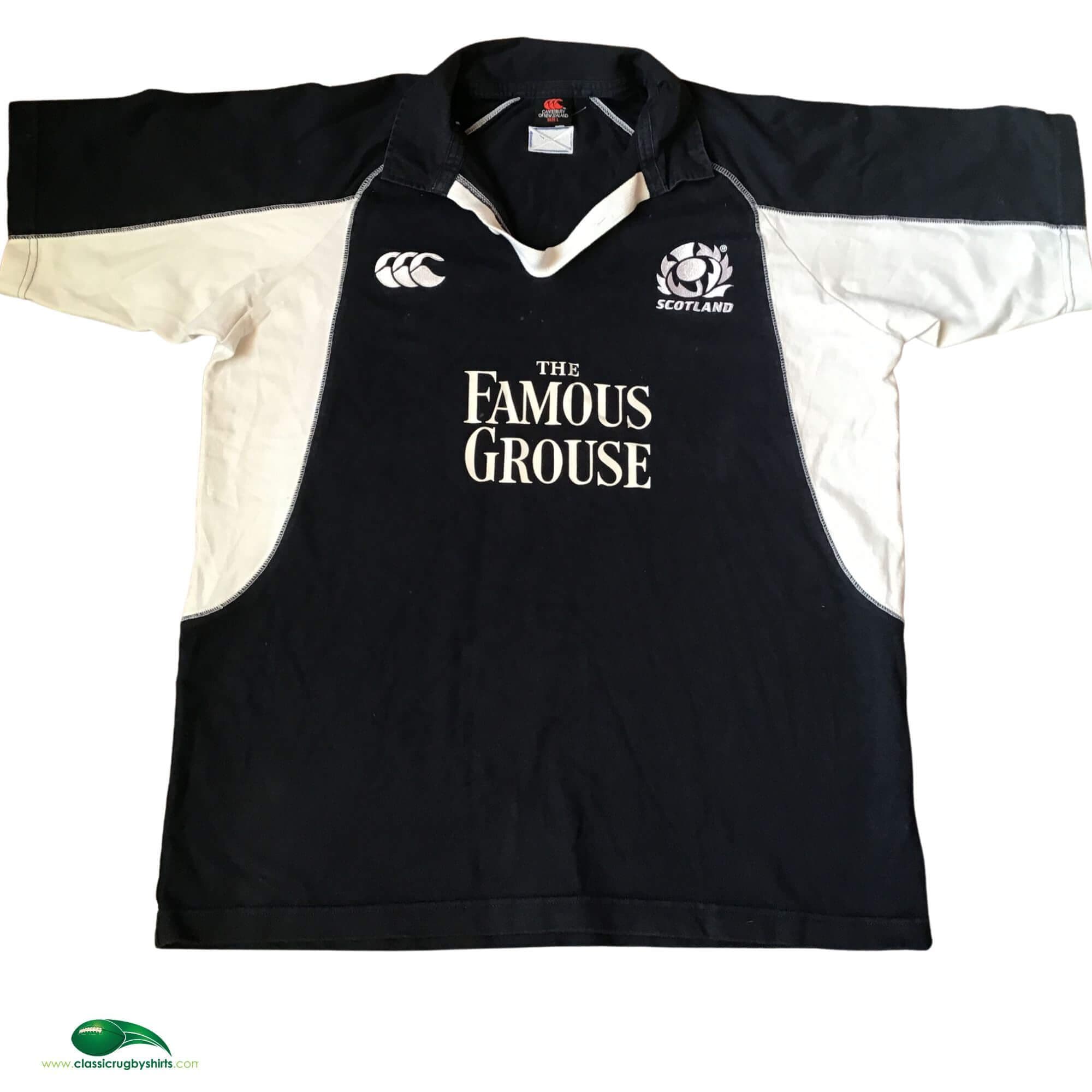 World Rugby Shirts | 2006 Scotland Vintage Old Retro Jerseys