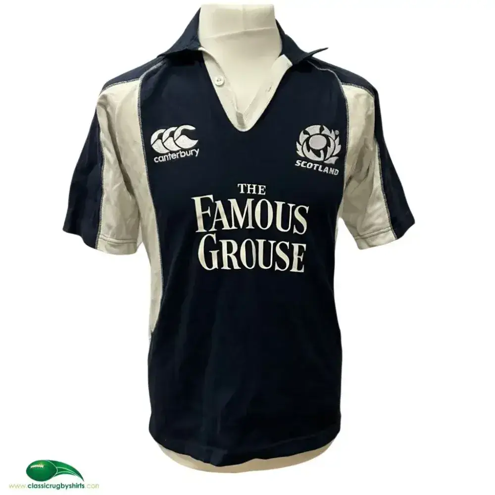 Vintage World Rugby Shirts | 2005 Scotland Vintage Old Jerseys