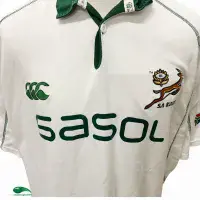 2005/07 Springboks Rugby Shirt | Old Official Canterbury Jersey
