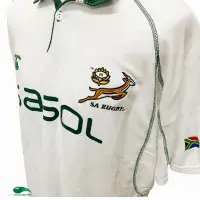 2005/07 Springboks Rugby Shirt | Old Official Canterbury Jersey