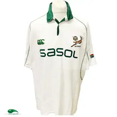 2005 2007 South Africa Away Rugby Shirt 2XL
