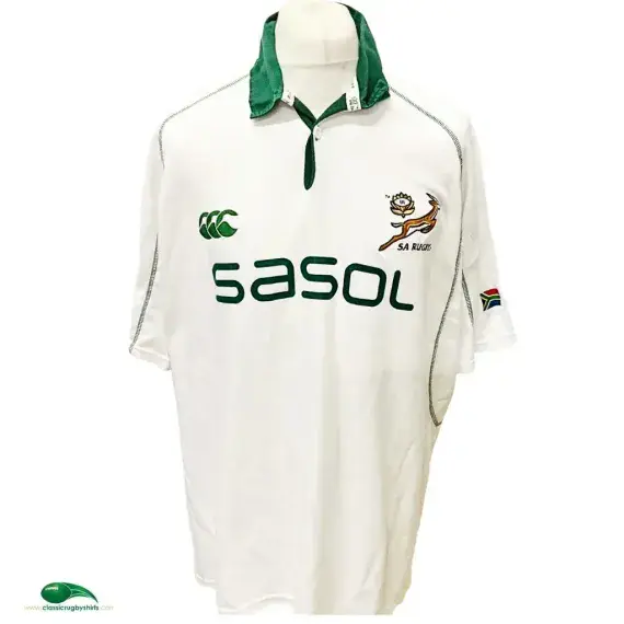 2005/07 Springboks Rugby Shirt | Old Official Canterbury Jersey