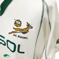 2005/07 South Africa Classic Rugby Shirts | Old Vintage Springboks Jerseys
