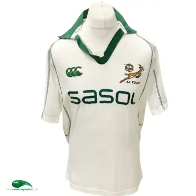 2005 2007 South Africa Techtex Away Rugby Shirt Medium XL